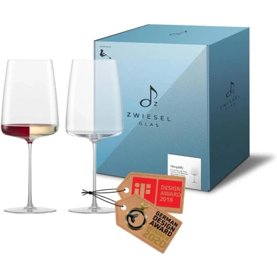 Afbeelding van Wijnglas Zwiesel Glas Simplify Fruity &amp; Delicate 555 ml (2 delig)