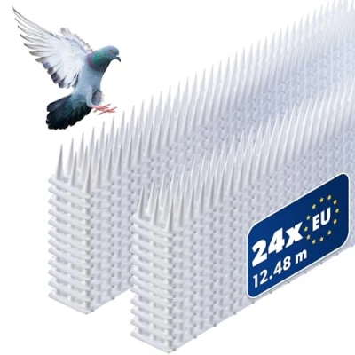 Afbeelding van KADAX Bird Defanda in Plapha, 51 x 4 3,5 cm, dierenverdediging, 3 rijen, kattenpieken, marts, duiven, dove, kijkjes, dak, duivenverdediging, vogelclaims, robuust, robuust)