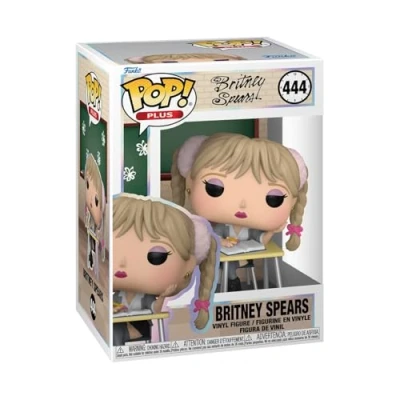 Afbeelding van Funko POP! Plus: Britney Spears Baby OMT Verzamelbaar Vinyl Figuur Cadeau Idee Officiële Merchandise Muziek Fans Model voor Verzamelaars en Display