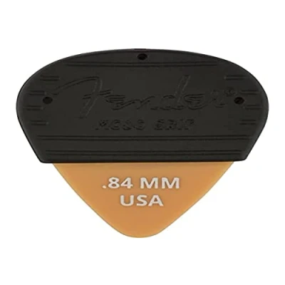 Afbeelding van Fender 351 Mojo Grip Picks Dura Tone Delrin 0,84 mm Plectrum set