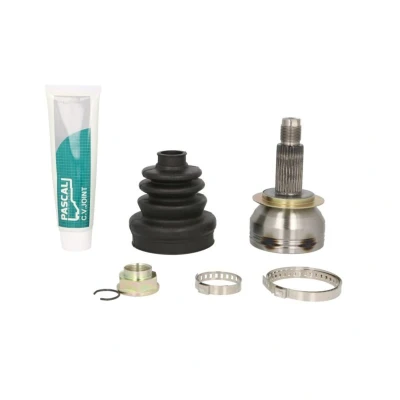 Afbeelding van Homokineet reparatie set, aandrijfas PASCAL G17027PC