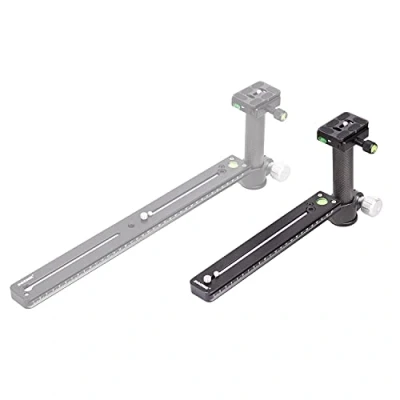 Afbeelding van Long Focus Telephoto Lens Bracket Lengthened Quick Release Plate Camera Clamping Pillar Tripod Head Bird Watching (250mm, Arca Swiss)