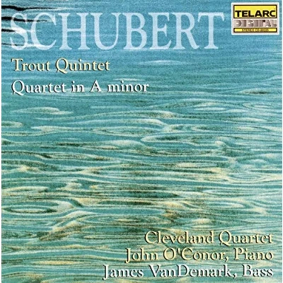 Afbeelding van Schubert: Trout Quintet, etc / O&#039;Conor, Cleveland Quartet