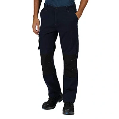 Afbeelding van Regatta Heren gaten. Pantalon De Travail Homme Extensible Stretch Tactical Threads Avec Poches Multiples Scandal