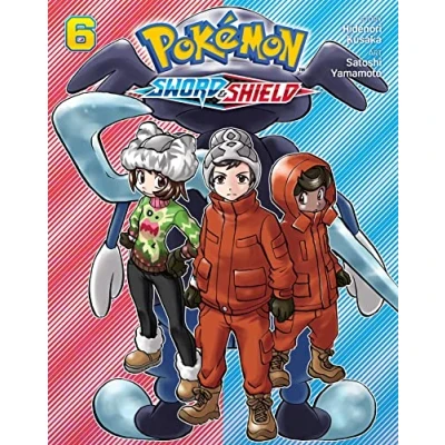 Afbeelding van POKEMON SWORD &amp; SHIELD 06: Volume 6