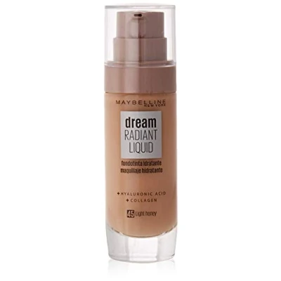 Afbeelding van MAYBELLINE DREAM SATIN LIQUID FOUNDATION+SERUM #45 honing