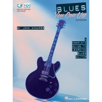 Afbeelding van Blues you can use guitare +enregistrements online: A Complete Guide to Learning Guitar