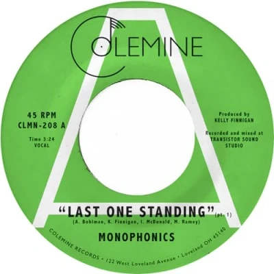 Afbeelding van Monophonics Last One Standing (Single)