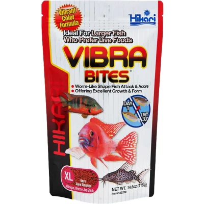 Afbeelding van Hikari Vibra Bites XL 415 gram