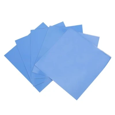 Afbeelding van thermische Pad 5 pcs.100x100x0.5mm 1.5 w/mk Siliconen CPU GPU Vel Hoge Efficiënte Gap Filler