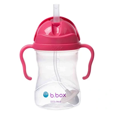Afbeelding van B.box Sippy Cup 240ml Raspberry
