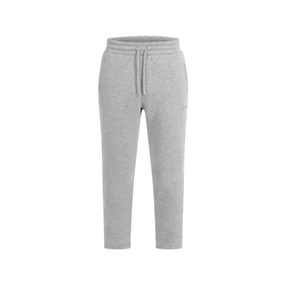 Afbeelding van Smilodox Jogging Trainingsbroek, Heren, Maat: Small, Grau melange