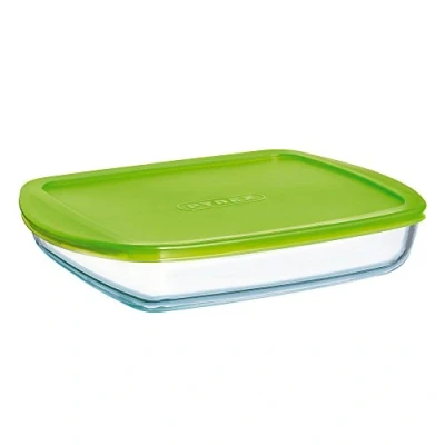 Afbeelding van Pyrex Ovenschaal met deksel Cook &amp; Store 28 x 20 5 cm / 1.6 Liter