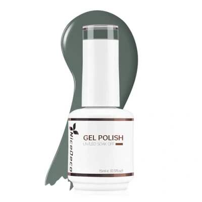 Afbeelding van Nicedeco Hema Free Gellak Semi Permanent Nail Gel Cruelty Kleur Nagellak UV/LED Glossy Polish 15ML 344