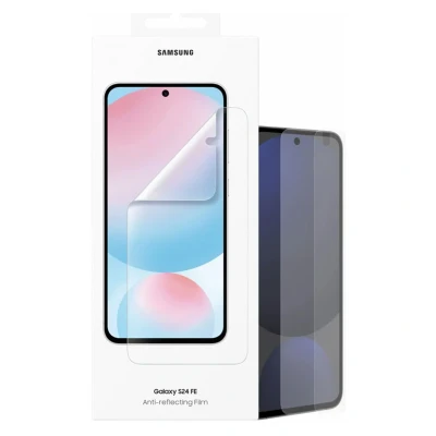 Afbeelding van Samsung Plastic Clear Screenprotector Galaxy S24 FE
