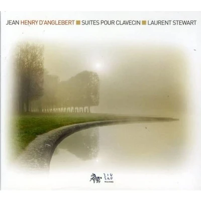 Afbeelding van Laurent Stewart Suites Pour Clavecin (CD)