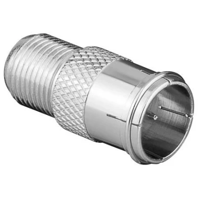 Afbeelding van F connector naar IEC Goobay