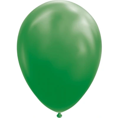 Afbeelding van Globos Ballonnen Donkergroen 30cm, 10st.