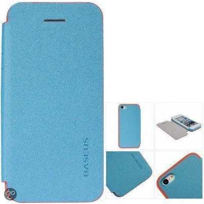 Afbeelding van Baseus Magical case cover hoesje iPhone 5C blauw