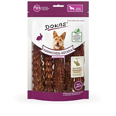 Afbeelding van Dokas Kaninchenrücken 7x120g