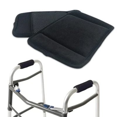 Afbeelding van Gewatteerde handgrepen voor wandelaars (2 stuks), zachte comfortabele kussenrollator handvathoezen Walker Grip Pads Rollator Kruk Rolstoelbagage, Antislip Ademend Mobiliteit Accessoire,