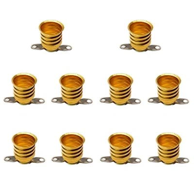 Afbeelding van GutReise E14 Lampfittingen, LED Lamp Bass Houder 10 Stuks voor Elektrische Home Experience Circuit