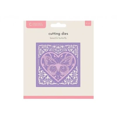 Afbeelding van CC CaC Snijmal Fancy Frame Beautiful Butterfly
