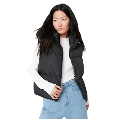 Afbeelding van Trendyol TWOAW23YE00059 Volwassenen Vrouwen Single Zwart L