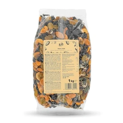 Afbeelding van KoRo Notenmix &#039;nuts &amp; nibs&#039; 1 kg