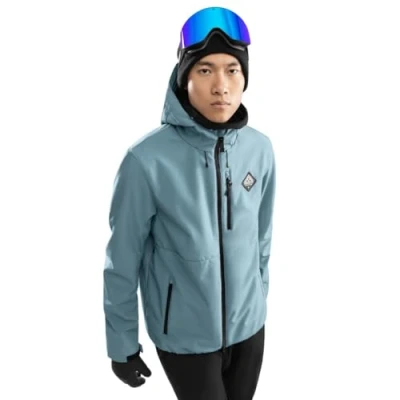 Afbeelding van Siroko Softshell Skijas W2 Beluga M Staalblauw