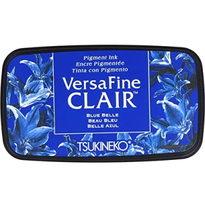 Afbeelding van Versafine inktkussen Vivid Blue Belle VF CLA 601 (11 17)