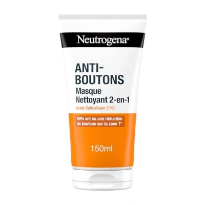 Afbeelding van Neutrogena Anti Blemish 2 in 1 Cleanser en Masker 150 ml