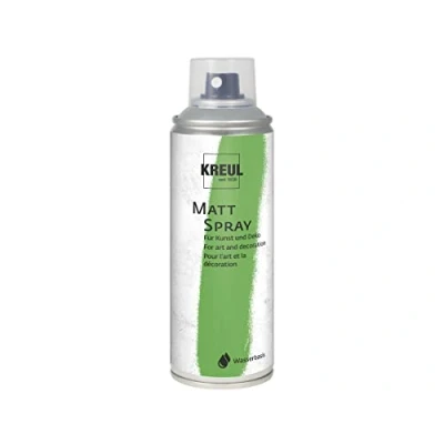 Afbeelding van Kreul, Kleuren + verf voor doe het zelvers, Spuitverf MATT SPRAY, grijs, 200 ml (Grijs, 200 ml)