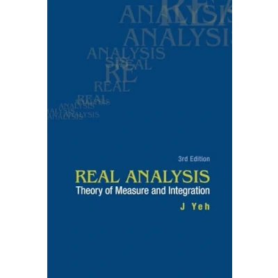 Afbeelding van REAL ANALYSIS (3rd ED): Theory of Measure and Integration Edition)