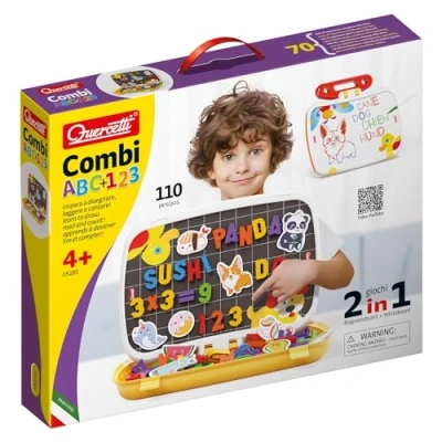Afbeelding van Quercetti Combi Tekenbord en Magneetbord