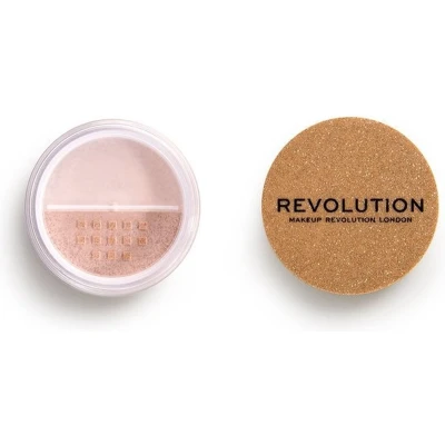 Afbeelding van Makeup Revolution Loose Shimmer Highlighter Dust Rose Quartz