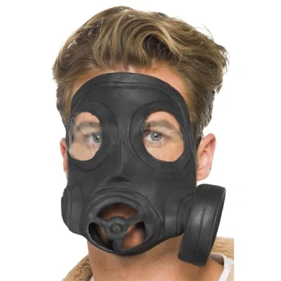 Afbeelding van Smiffy&#039;s 24211 gasmasker, eenheidsmaat
