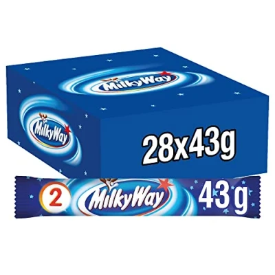 Afbeelding van Milky Way twins 24 stuks