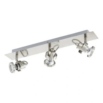 Afbeelding van EGLOÂ TukonÂ 3Â Â SpotÂ LichtsÂ LEDÂ Nikkel Mat