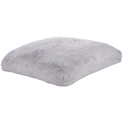 Afbeelding van VEVOR Bean Bag Bed Sofa Convertible Volwassene Grijs Volledige Maat