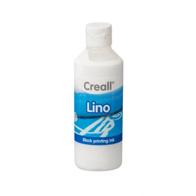Afbeelding van Linoleumverf Creall Lino wit 250ml