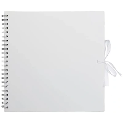 Afbeelding van Artemio 30 x cm ScrapBooking Spiraal Album, Wit