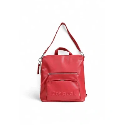 Afbeelding van Desigual Rugzak, Dames, Maat: One Size, Red