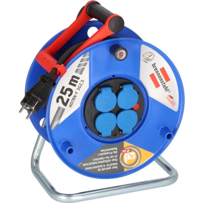 Afbeelding van Brennenstuhl Garant IP44 kabelhaspel voor nijverheid/bouw 25m H07RN F 3G2,5 *FR*