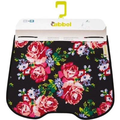 Afbeelding van Qibbel Stylingset windscherm roses zwart