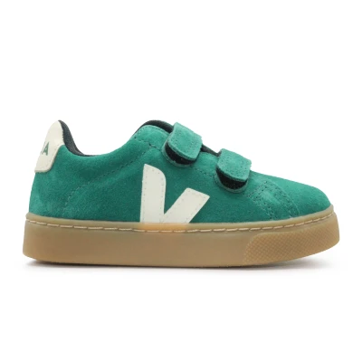 Afbeelding van Veja Esplar Unisex Sneakers laag voor kinderen, Maat: 26, Golf cashew Veloursleer