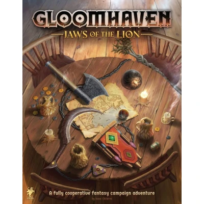Afbeelding van Gloomhaven: Jaws of the Lion