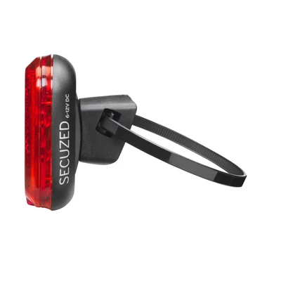 Afbeelding van Busch &amp; Muller Secuzed Plus Achterlicht Dynamo Spatbord Rood
