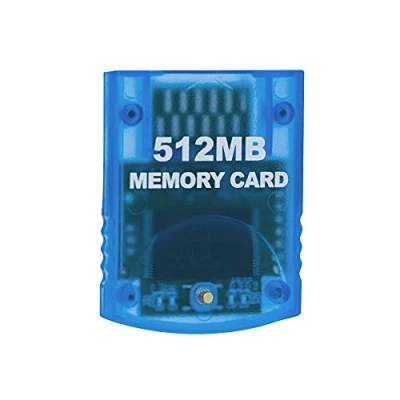 Afbeelding van Mcbazel 512 MB geheugenkaart voor gamingopslag Wii/Gamecube GC console