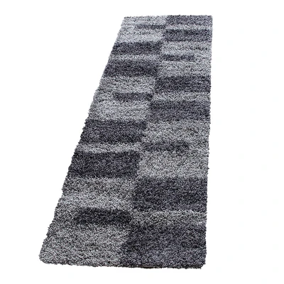 Afbeelding van Vloerkleed Gala 80x250cm Grijs 123vloerkleed.nl is de online webshop voor vloerkleden en woonaccessoires.